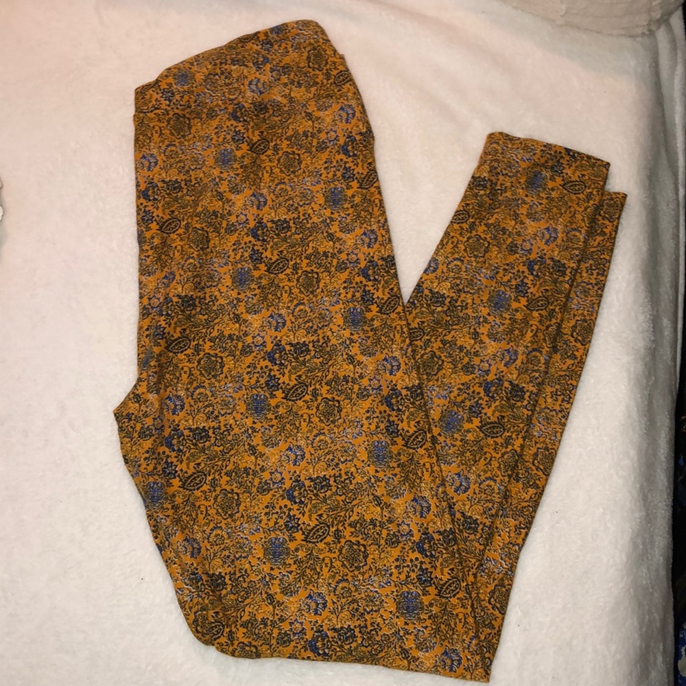 LuLa Roe botanical leggings